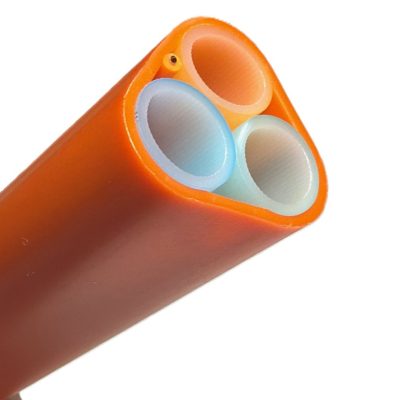 MICRODUCT, HDPE, 12.7mm OD/10mm ID, 3-WAY, TONEABLE
