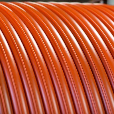 1.25" SDR13.5 HDPE TONEABLE TERRA COTTA W/1100# PULL TAPE X 5,000'