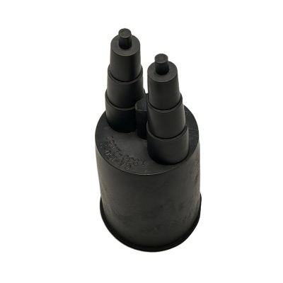CONDUIT, FINGER CAP, DUAL, FOR 2" WITH 500-625, 100 PER BOX, PART# CA-200-2