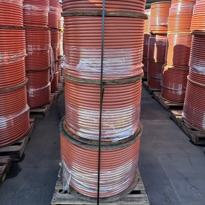 1/2" SDR13.5 HDPE TERRA COTTA W/1100# PULL TAPE X 1,000'