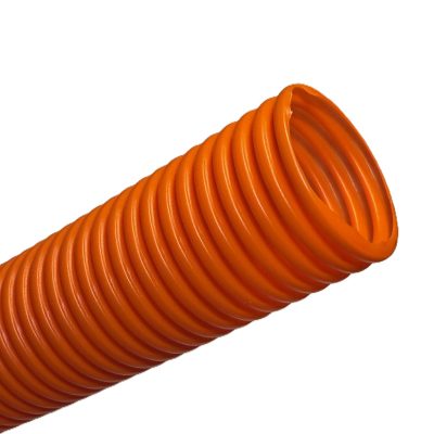 1.25" CORRUGATED HDPE ORANGE EMPTY , 250' COILS