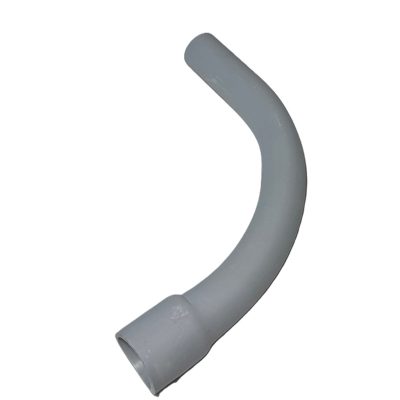 1" X 90 STANDARD RADIUS (5.75") SCH40 PVC PLAIN END
