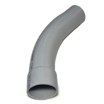 3" X 45 STANDARD RADIUS (13") SCH80 PVC PLAIN END
