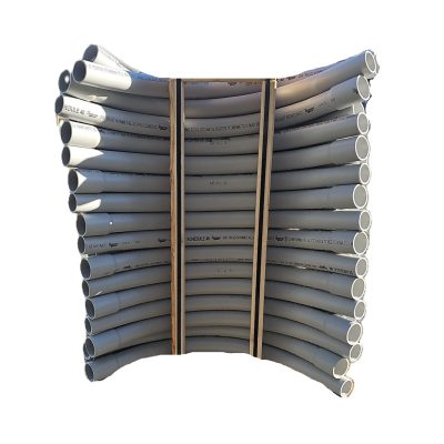 2" X 90 x 24" RADIUS  SCH40 PVC BELLED END