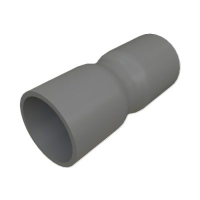 2" SCH40 PVC SWEDGE COUPLING, BUFF